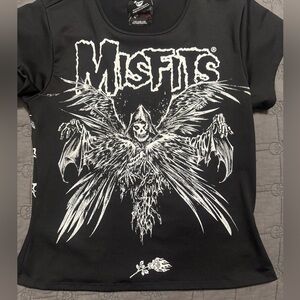 Civil Regime x Misfits baby tee